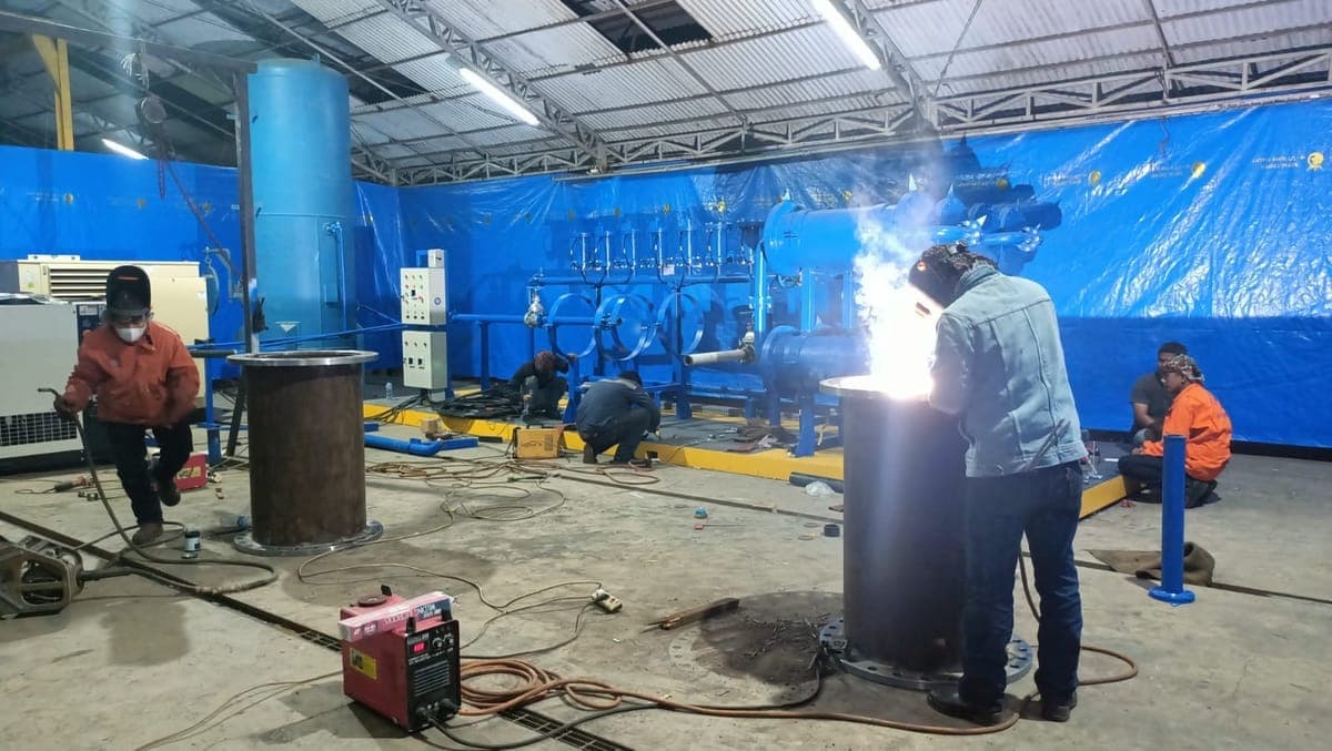 Dafico Prima Persada operations