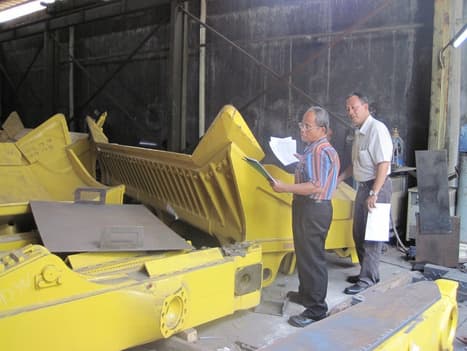 Heavy Equipment Parts Trading